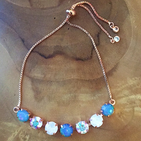 Jewelry - Aurora Borealis, Opal +AB Crystal Bracelet